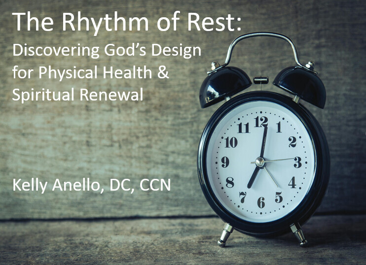 healthy sleep, rest, renewal