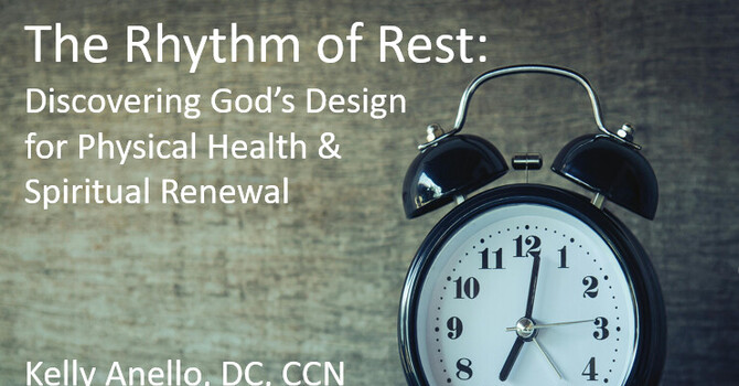 The Rhythm of Rest
