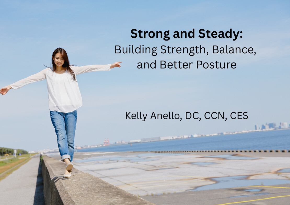 balance, strength, posture